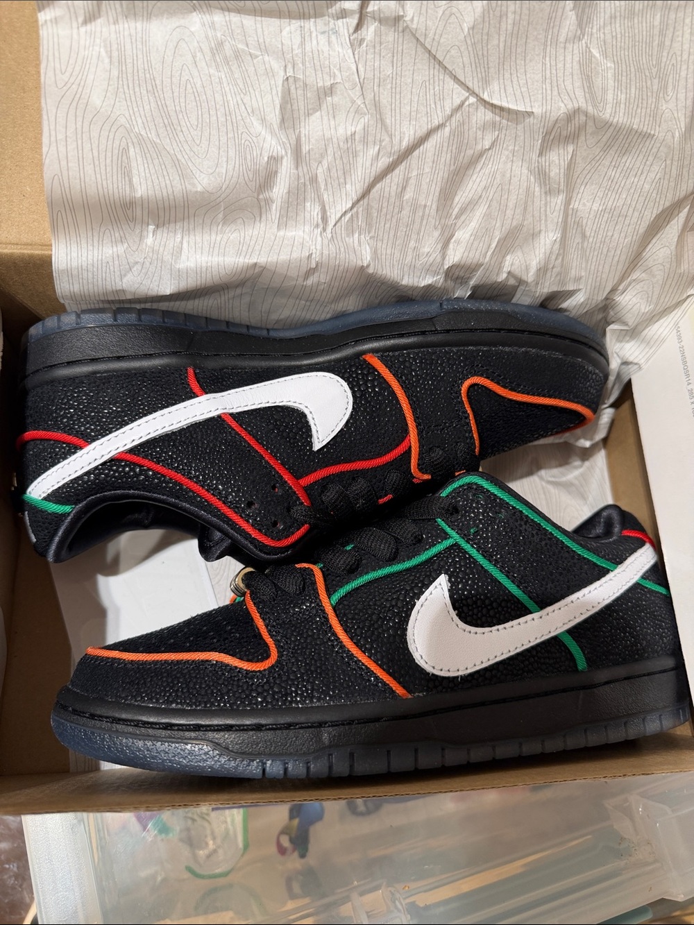 Limited edition Nike SB low dunk pro